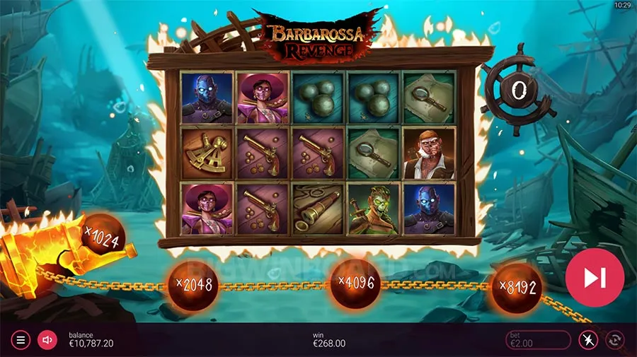 Barbarossa Revenge DoubleMax slot