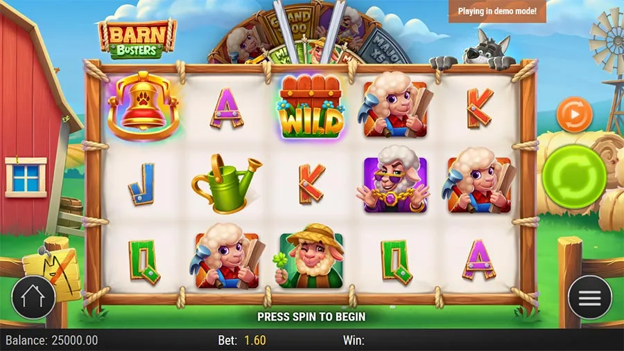 Barn Busters slot