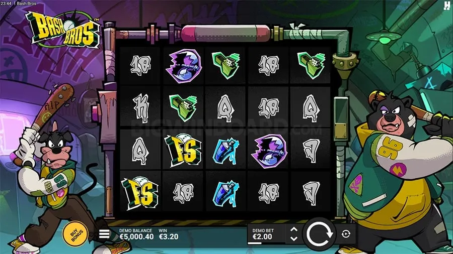 Bash Bros slot