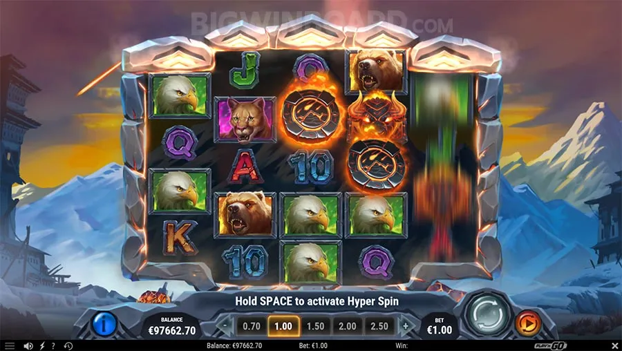 Beasts of Fire Maximum slot