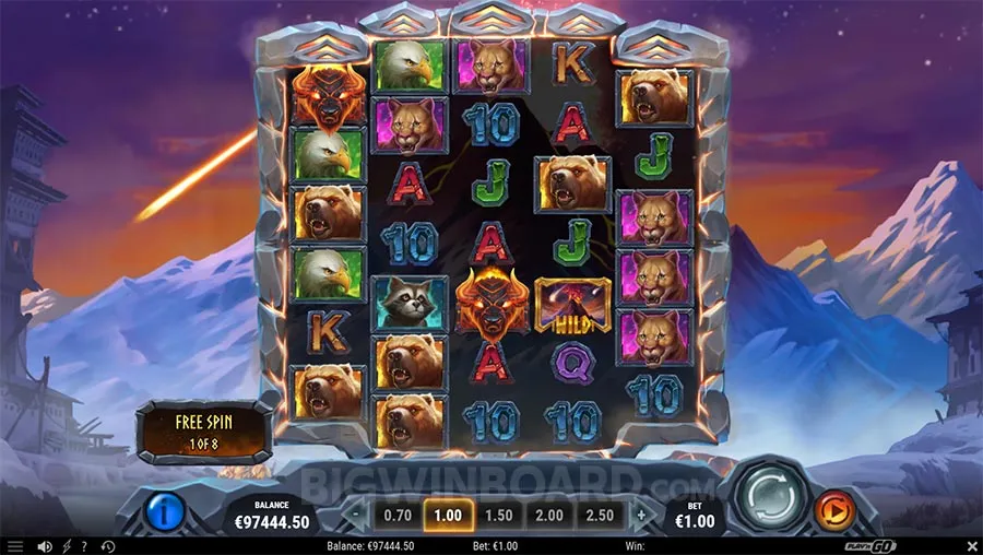 Beasts of Fire Maximum slot