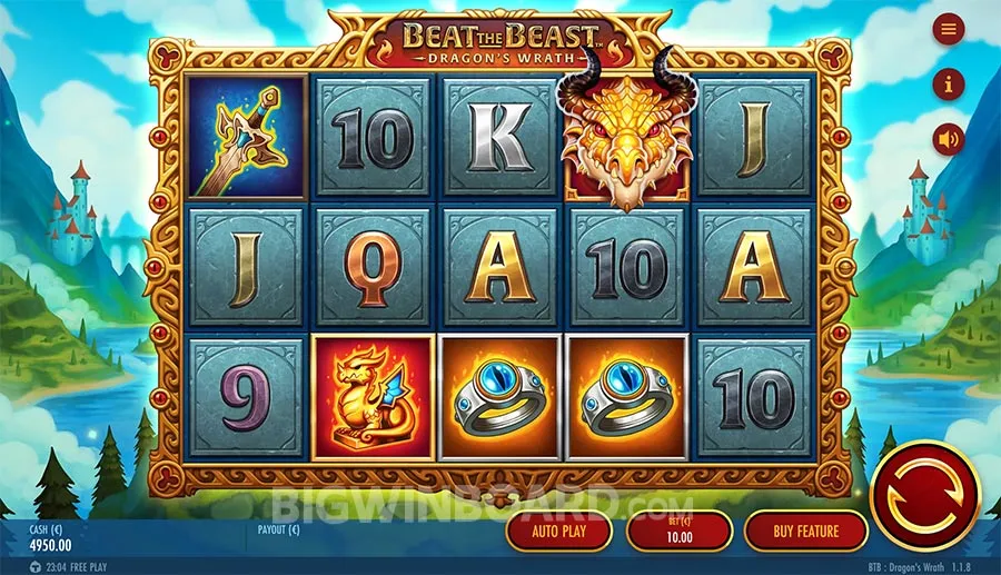 Beat the Beast Dragon’s Wrath slot