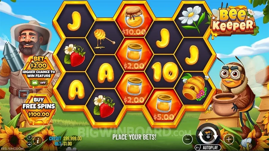 Bee Keeper slot