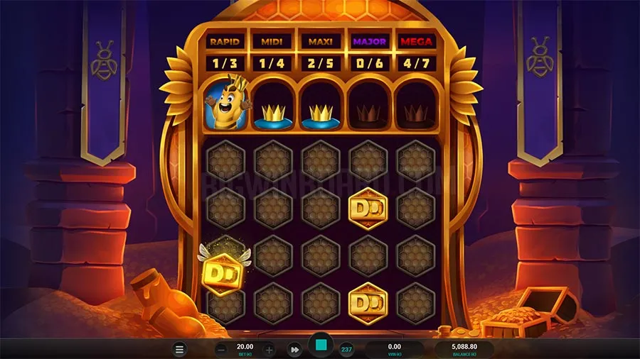 Beellionaires Dream Drop slot