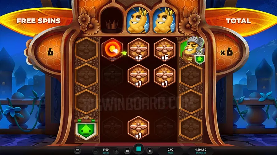 Beellionaires Dream Drop slot