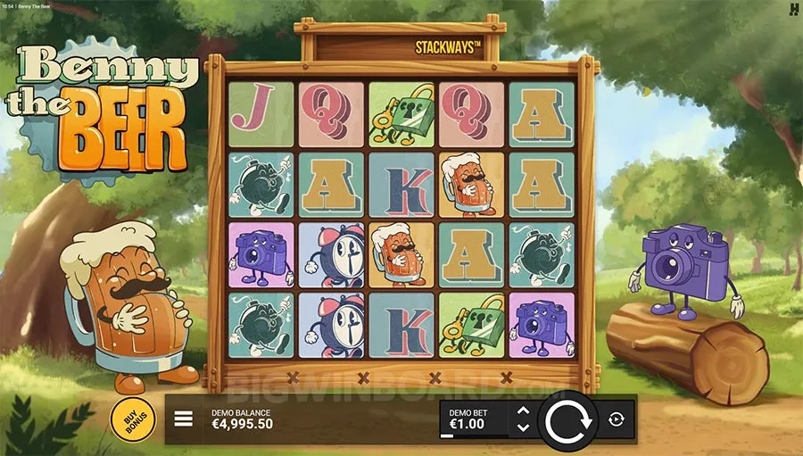 Benny The Beer slot