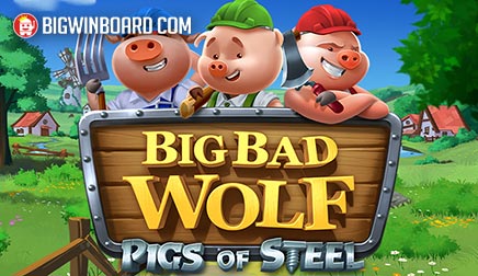 Big Bad Wolf: Pigs of Steel