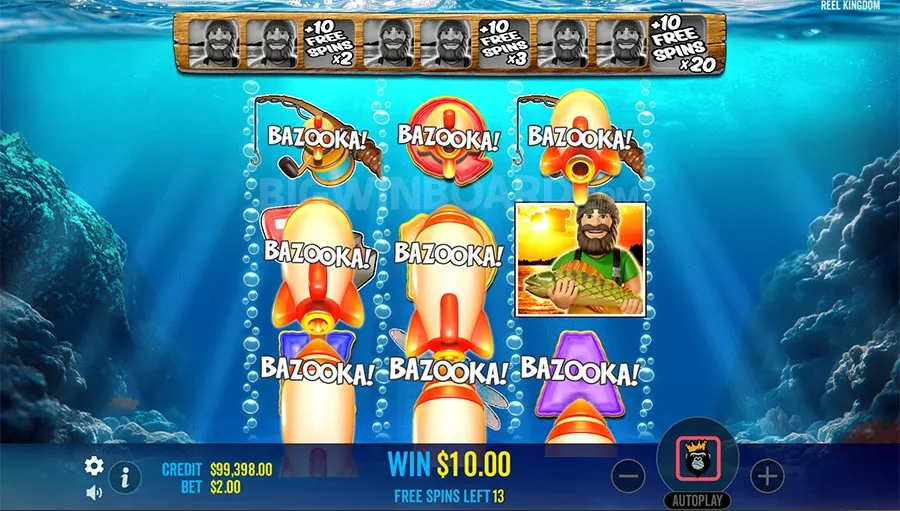 Big Bass 3 Reeler slot