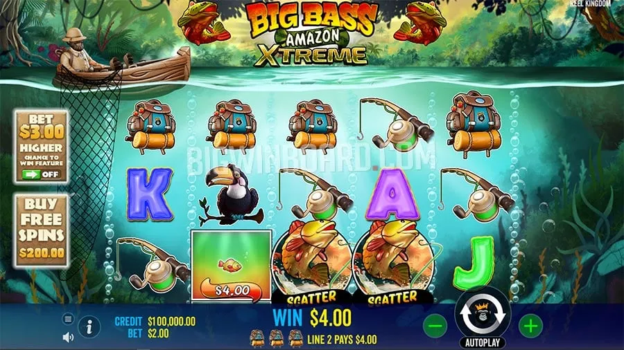 Big Bass Amazon Extreme slot