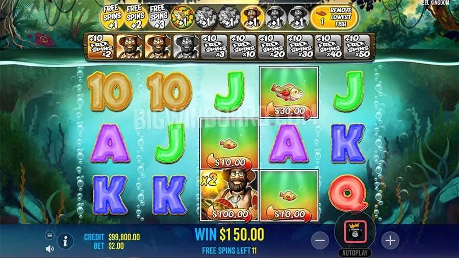 Big Bass Amazon Extreme slot