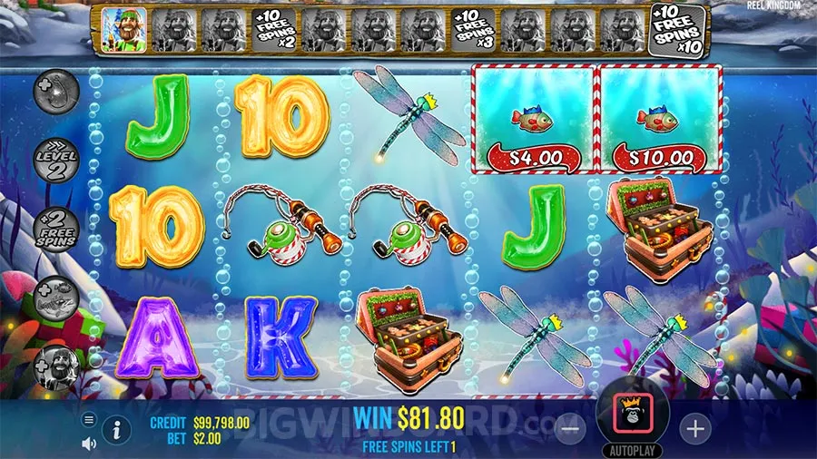 Big Bass Christmas Bash slot