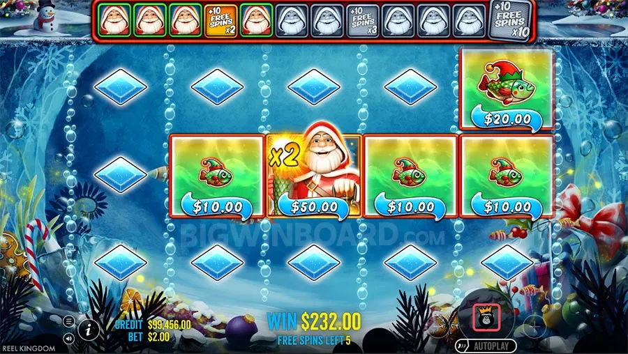 Big Bass Christmas Frozen Lake slot