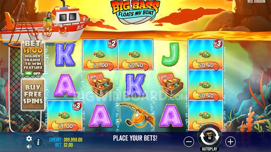 Big Bass Floats My Boat slot