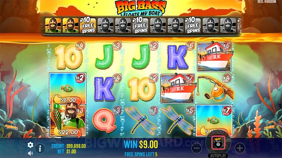 Big Bass Floats My Boat slot