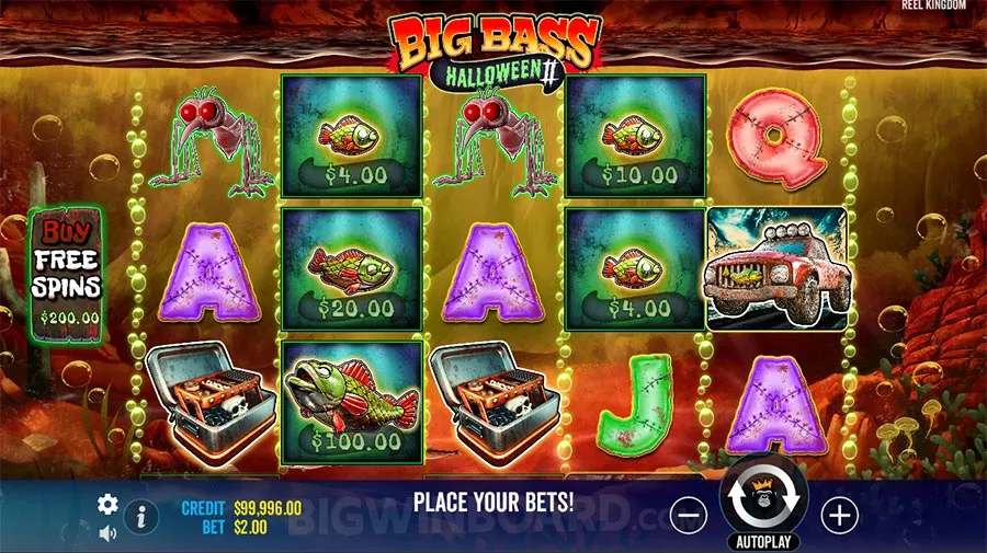 Big Bass Halloween 2 slot