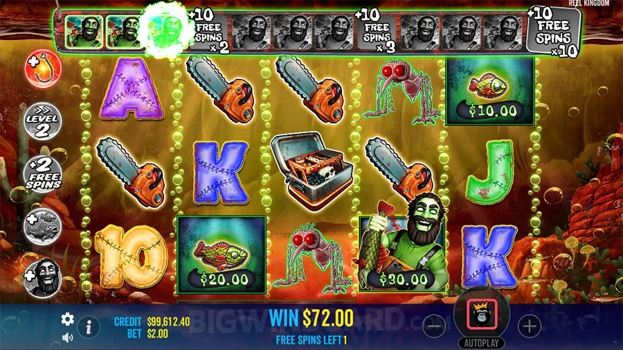 Big Bass Halloween 2 slot