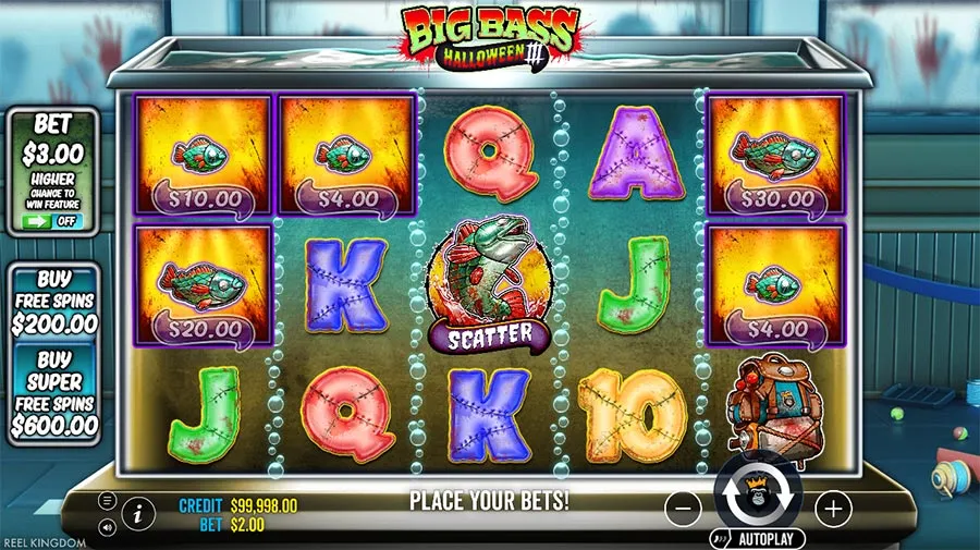 Big Bass Halloween 3 slot