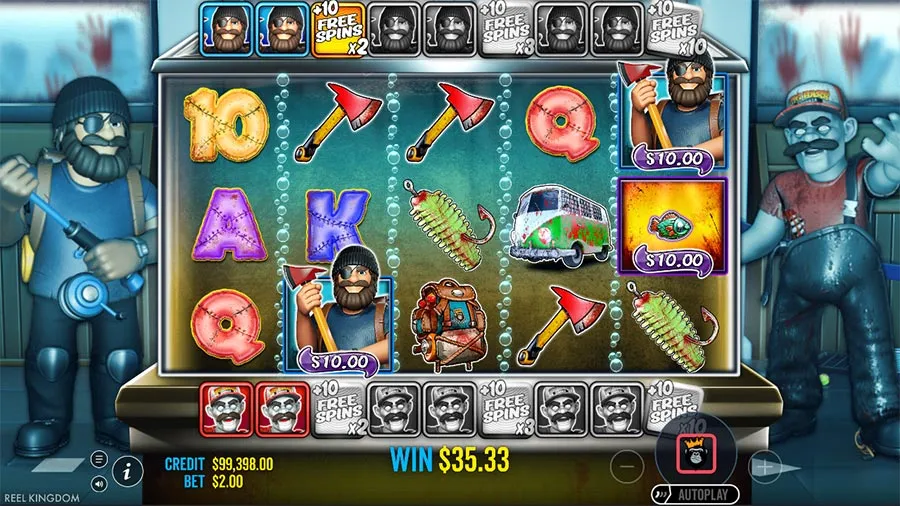 Big Bass Halloween 3 slot