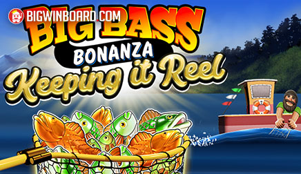 Big Bass Keeping it Reel