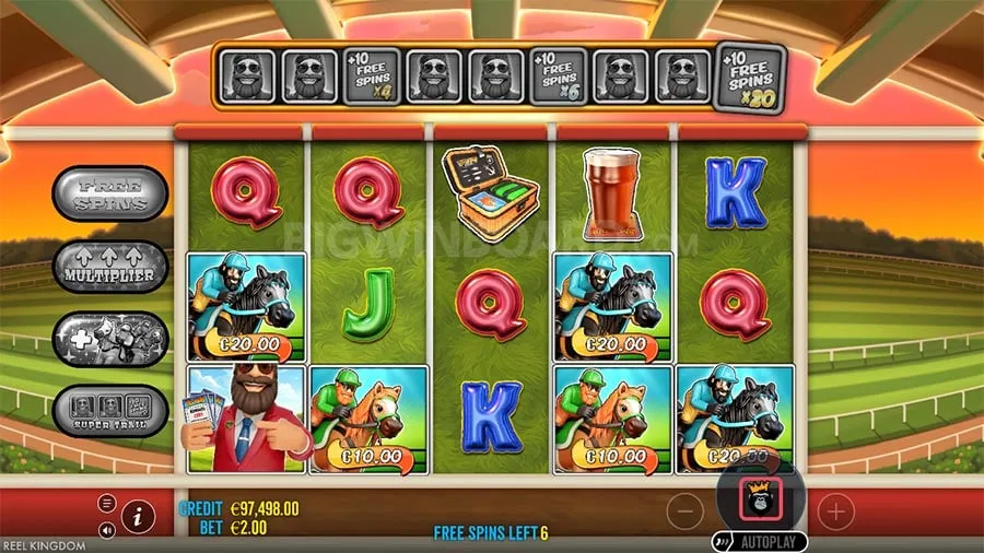 Big Bass Raceday Repeat slot