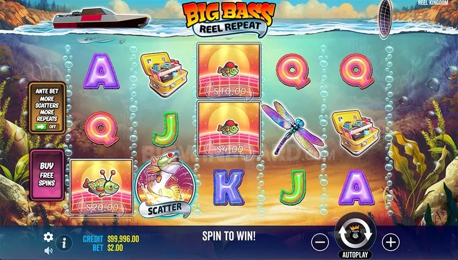 Big Bass Reel Repeat slot