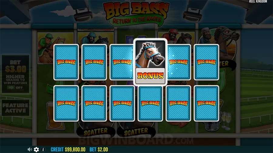 Big Bass Return to the Races slot