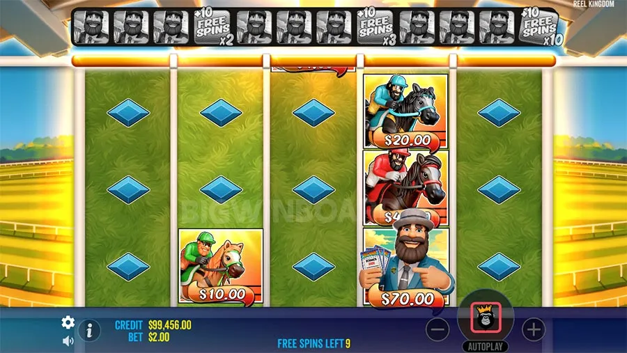 Big Bass Return to the Races slot