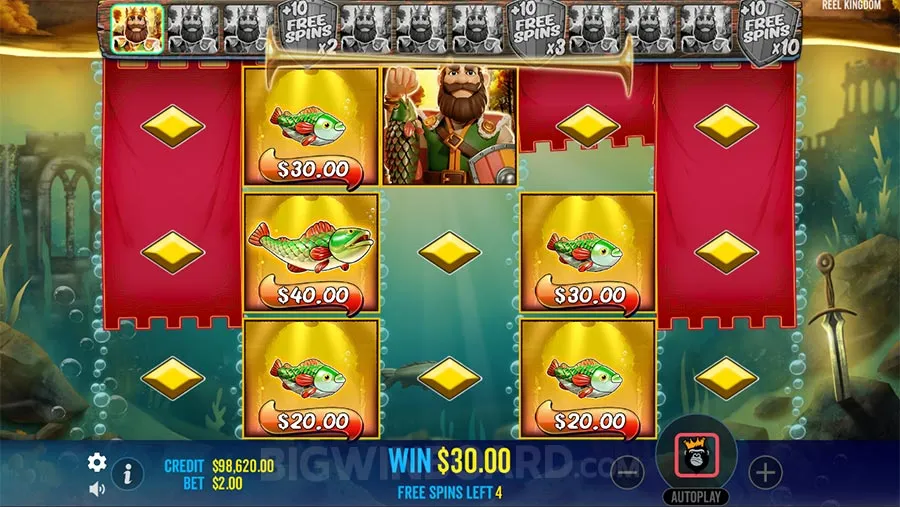 Big Bass Secrets of the Golden Lake slot