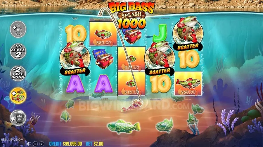 Big Bass Splash 1000 slot