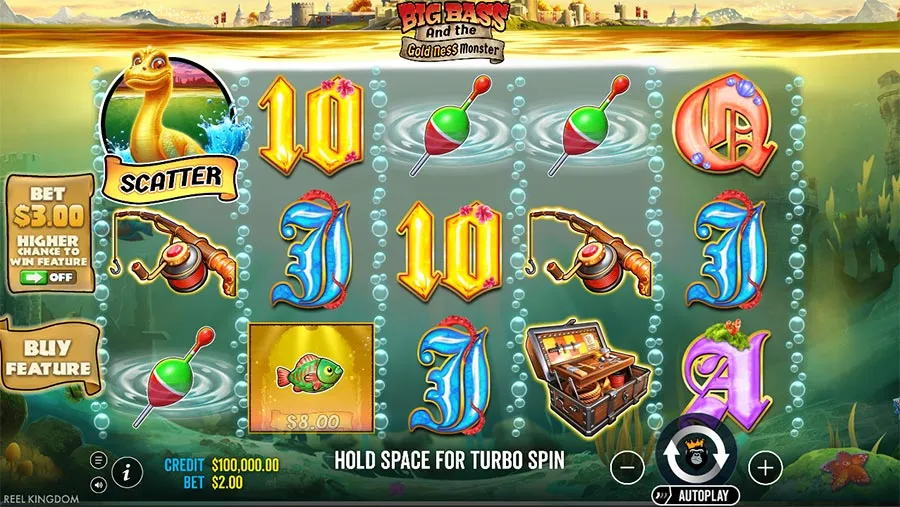 Big Bass & The Gold Ness Monster slot