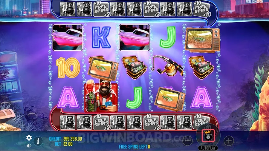 Big Bass Vegas Double Down Deluxe slot