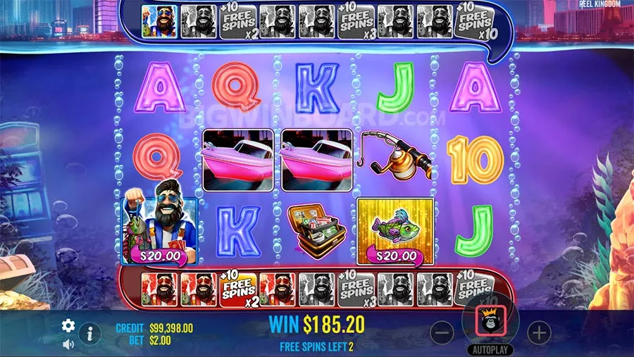 Big Bass Vegas Double Down Deluxe slot