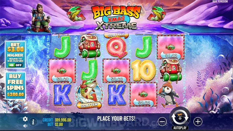 Big Bass Xmas Extreme slot