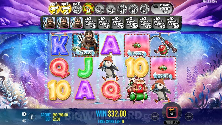 Big Bass Xmas Extreme slot