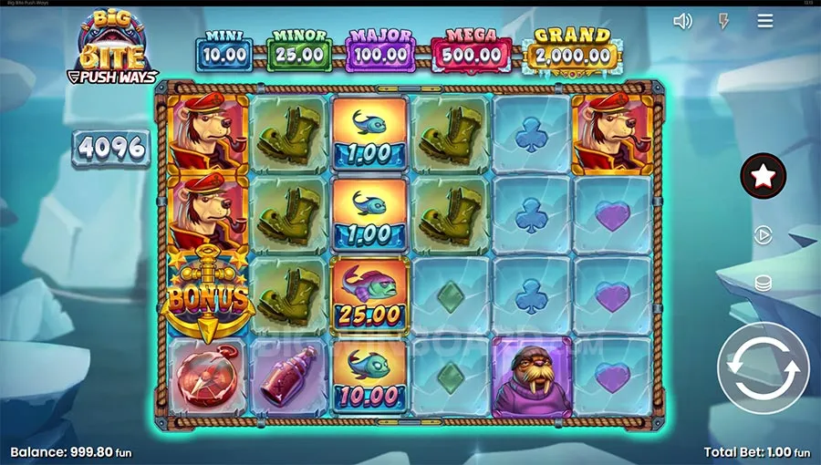 Big Bite Push Ways slot