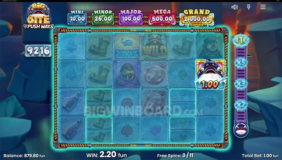 Big Bite Push Ways slot