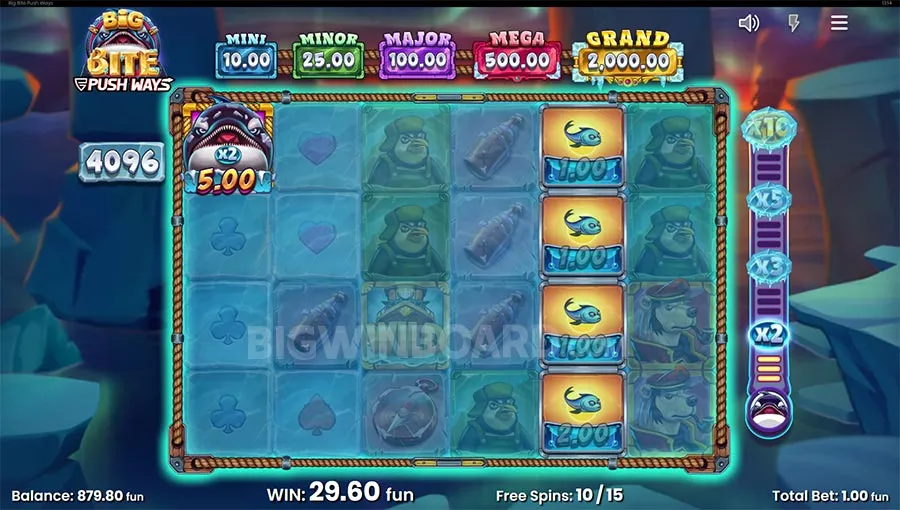 Big Bite Push Ways slot