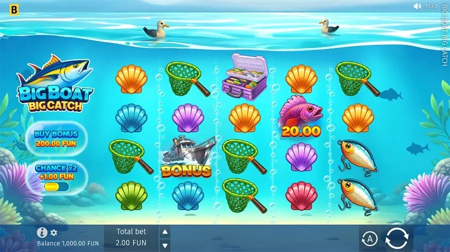 Big Boat Big Catch slot