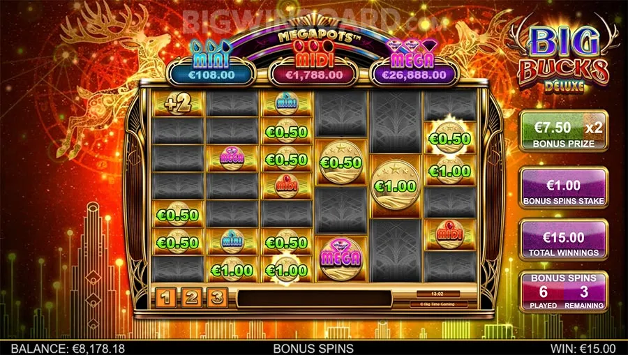 Big Bucks Deluxe slot