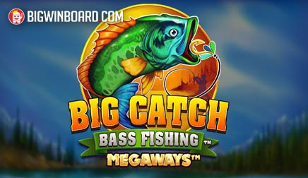 Big Catch Bass Fishing Megaways