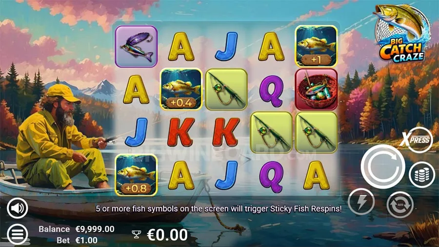 Big Catch Craze slot