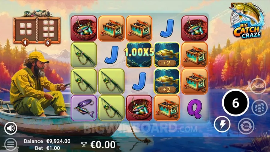 Big Catch Craze slot