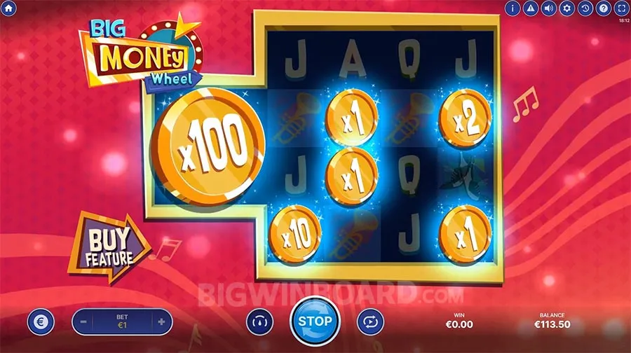 Big Money Wheel slot