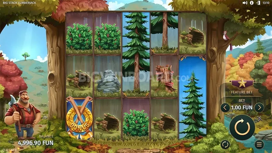 Big Stack Lumberjack slot