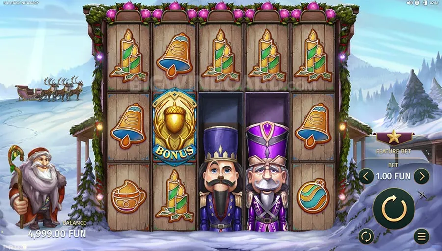 Big Stack Nutcrack slot