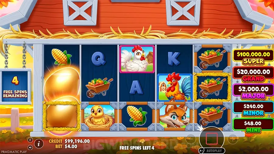 Bigger Barn House Bonanza slot