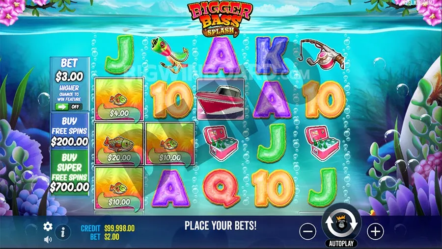 Bigger Bass Splash slot