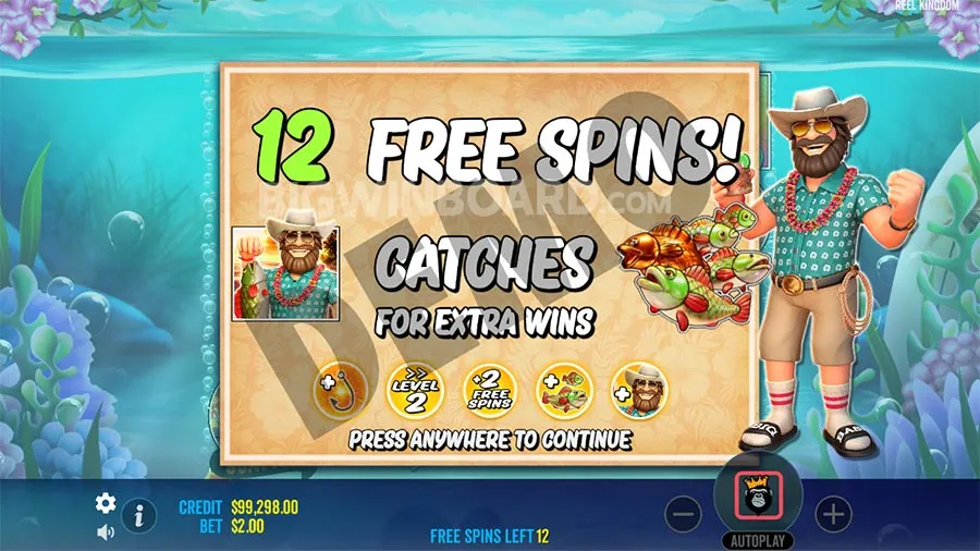 Bigger Bass Splash slot