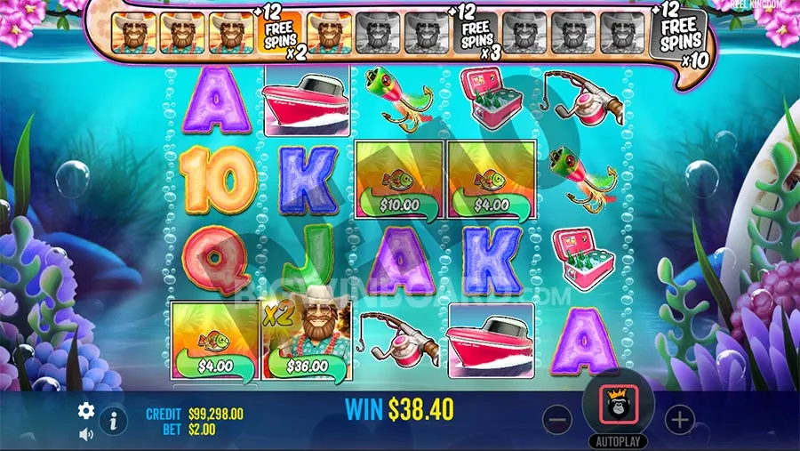 Bigger Bass Splash slot