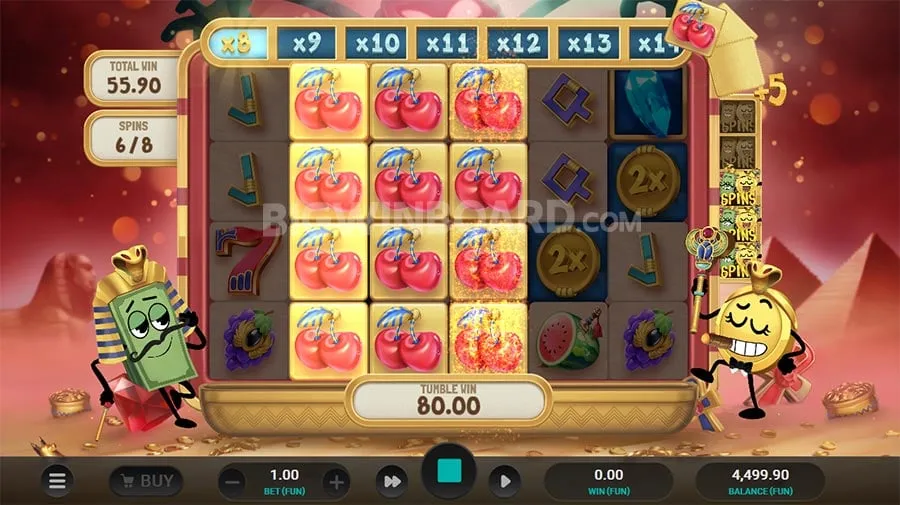 Bill & Coin 2 Mummy Mischief slot